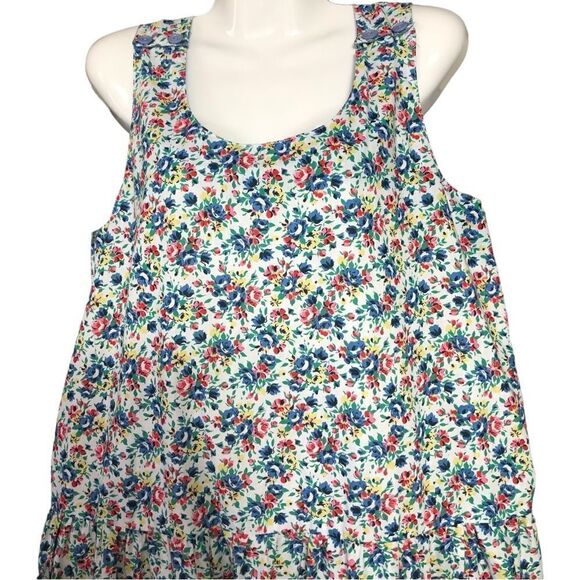 Simply Basic Vintage Floral Sleeveless Dress - Picture 3 of 11